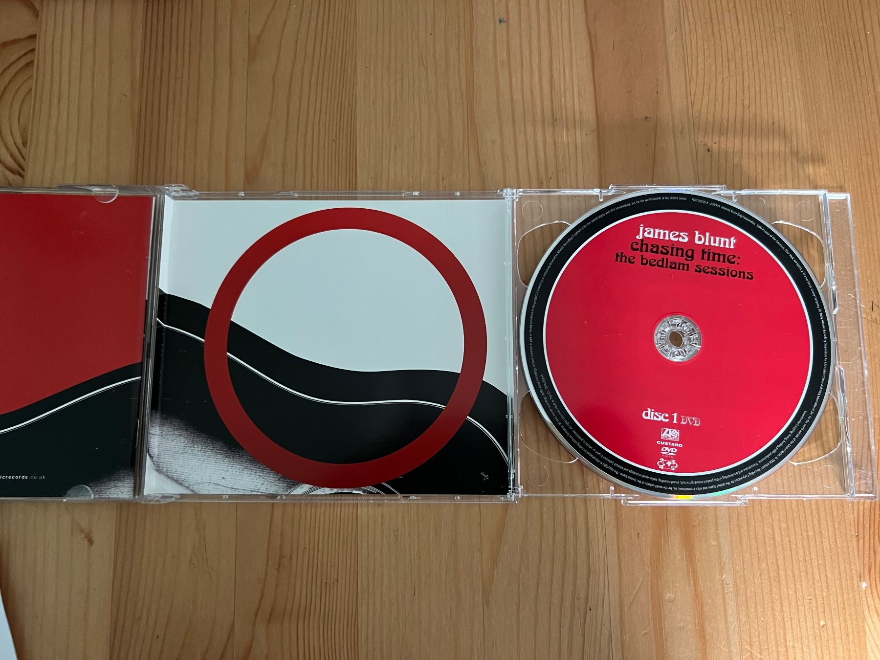CD: James Blunt – Chasing Time: The Bedlam Sessions – Usato da st.gallen venduto da sophiephie 1