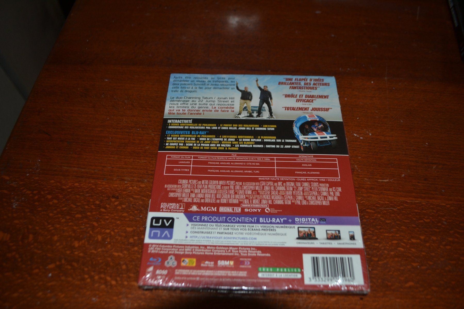 Tous les DVDs: 22 Jump Street (NEU) – D'occasion à Laupen ZH par chefdom 1