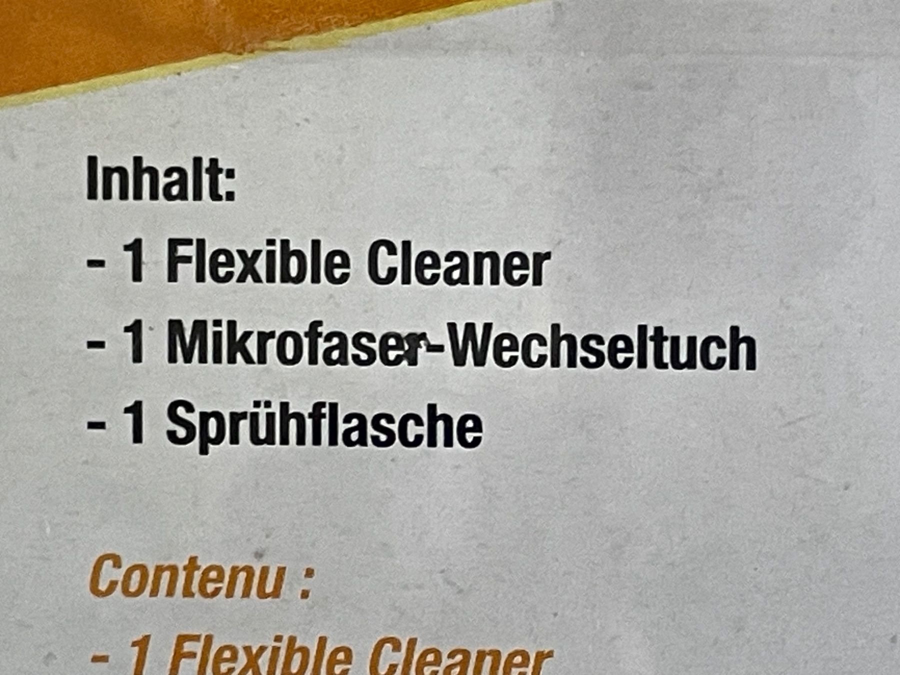 Sonstiges für Haushalt & Wohnen: Auto-Reinigungsset, ab Fr. 1.-- – Neu (gemäss Beschreibung) aus Rafz von stg101 5