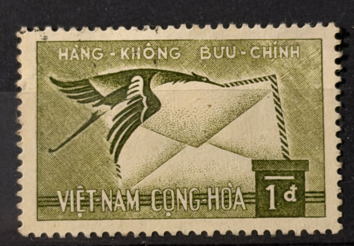 Alle Briefmarken: Timbres aviation -  Vietnam – Gebraucht aus Petit-Lancy von Solcarm 1