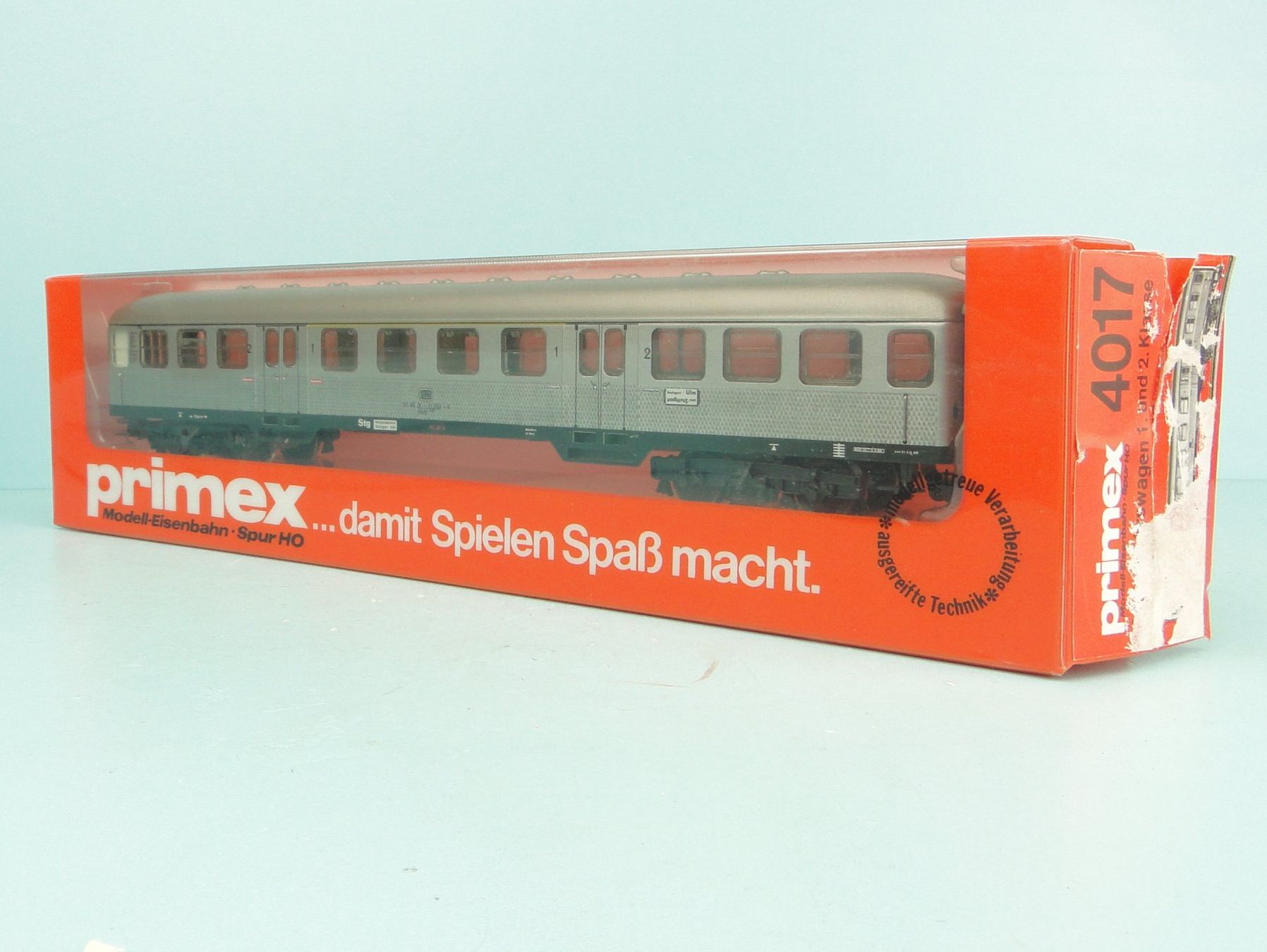 Märklin Modelleisenbahnen: Primex 4017 DB S-Bahn Wagen – Gebraucht aus Bülach von cann11 1