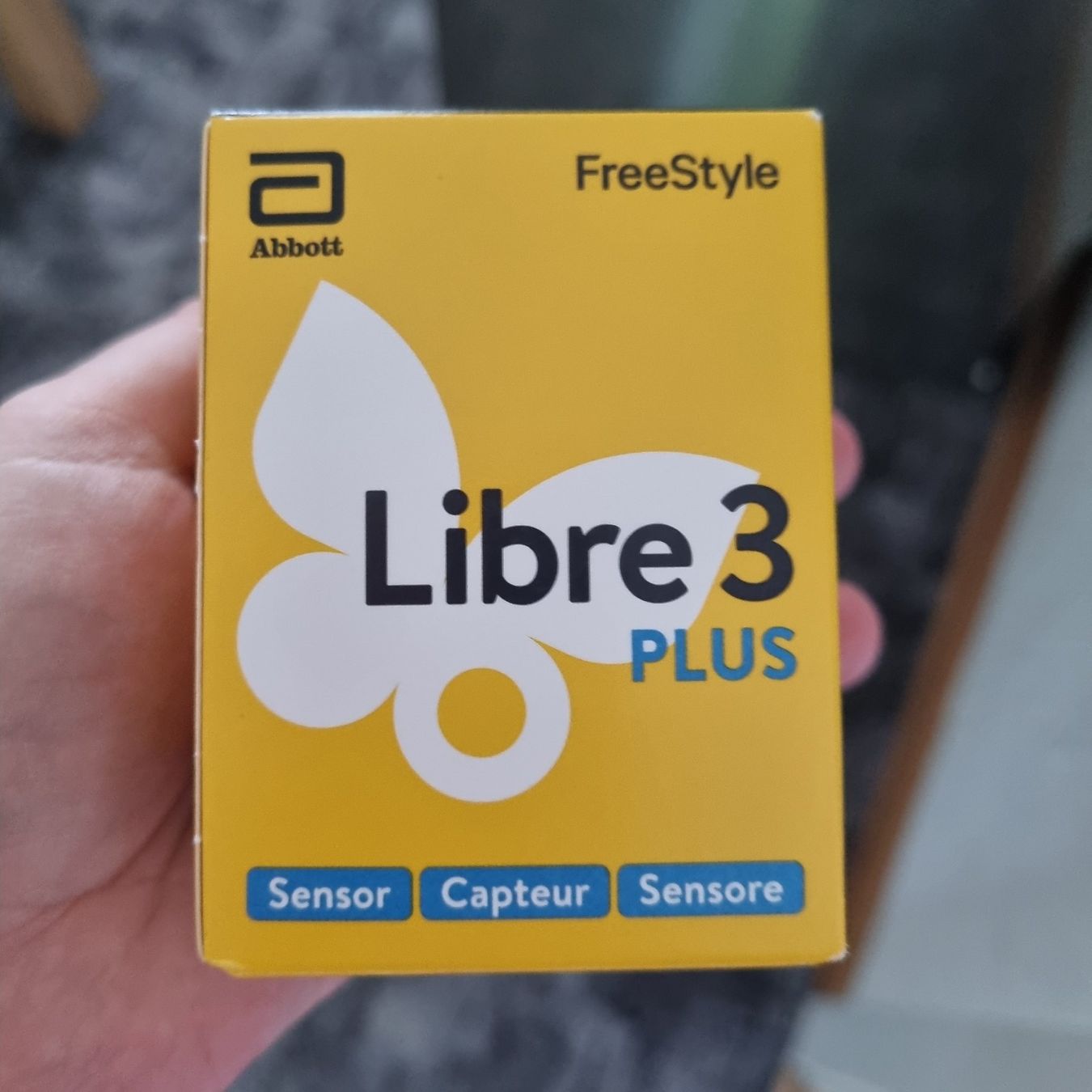 Abbott Attrezzature mediche: Abbott FreeStyle Libre 3 Plus Sensor ungeöffnet Blutzucker – Nuovo e nell'imballaggio originale da Buchs AG venduto da Kitten33
