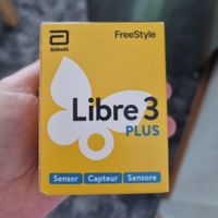 Abbott FreeStyle Libre 3 Plus Sensor ungeöffnet Blutzucker