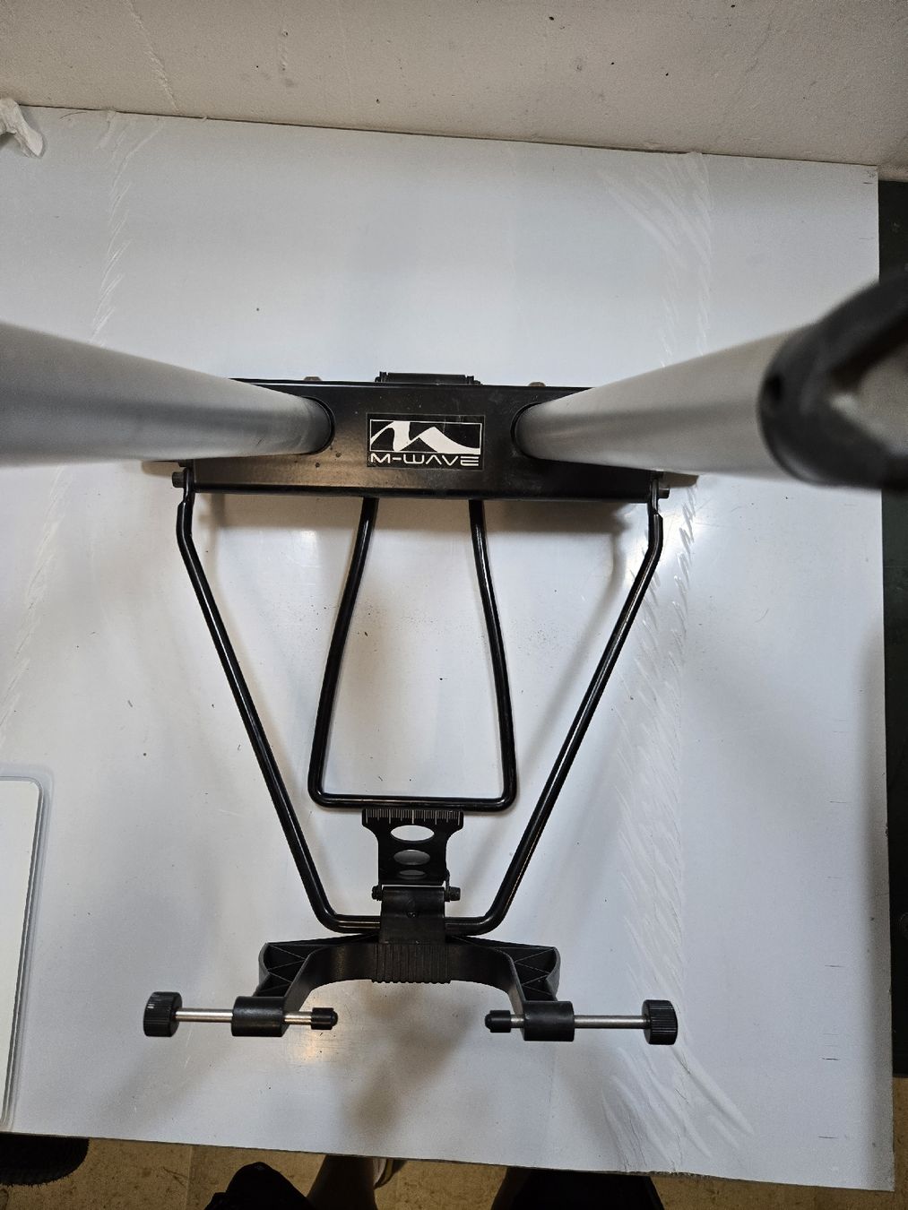 Tutti gli attrezzi: Support de roue vélo M-Wave pour maintenance 1.65kg – Usato da Genève venduto da xso_dm5n 2