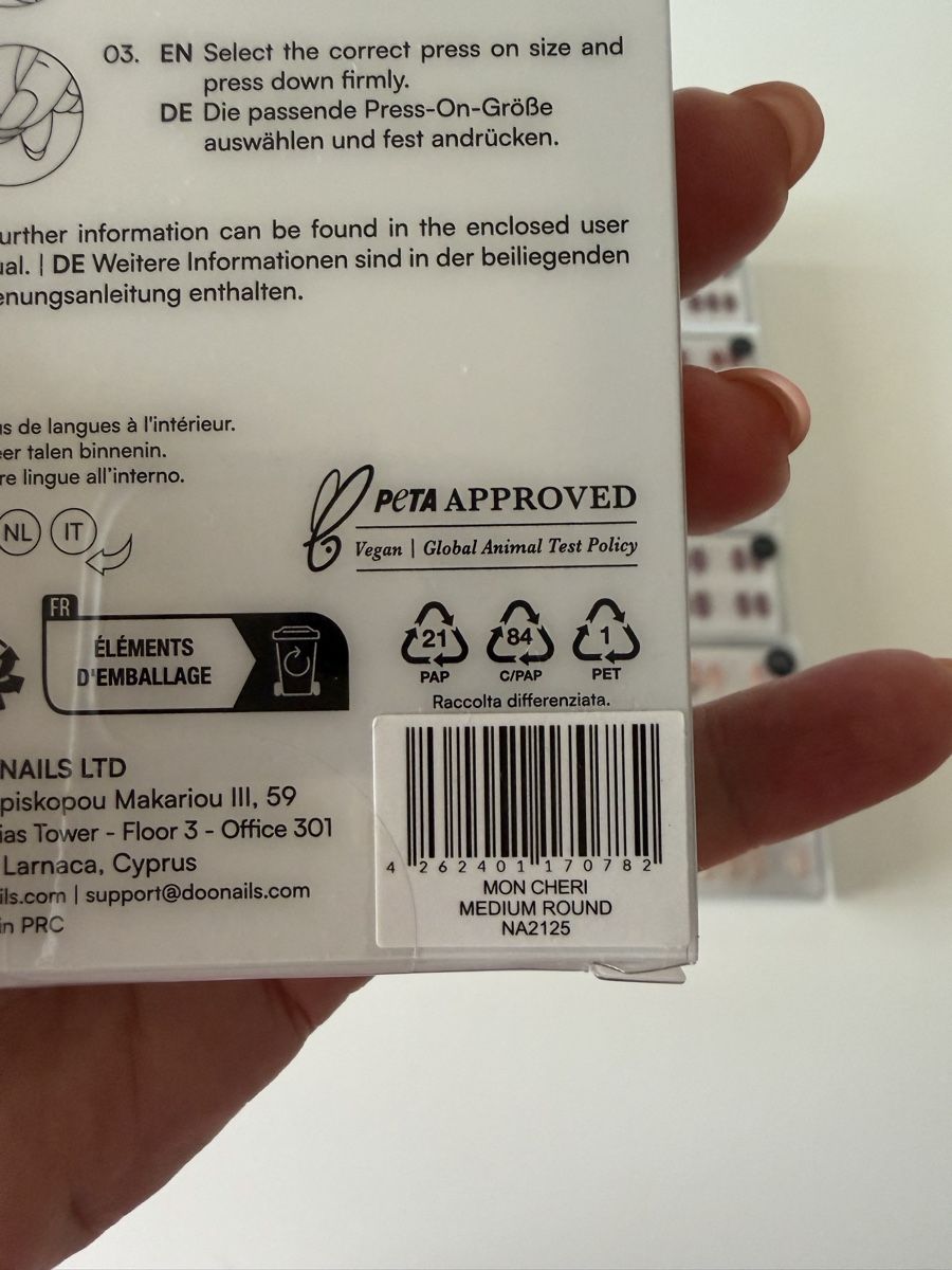 Manicure: DOONAILS Neu Unbenutzte Grössen – Nuovo (secondo la descrizione) da Basel venduto da Ksjusha 2