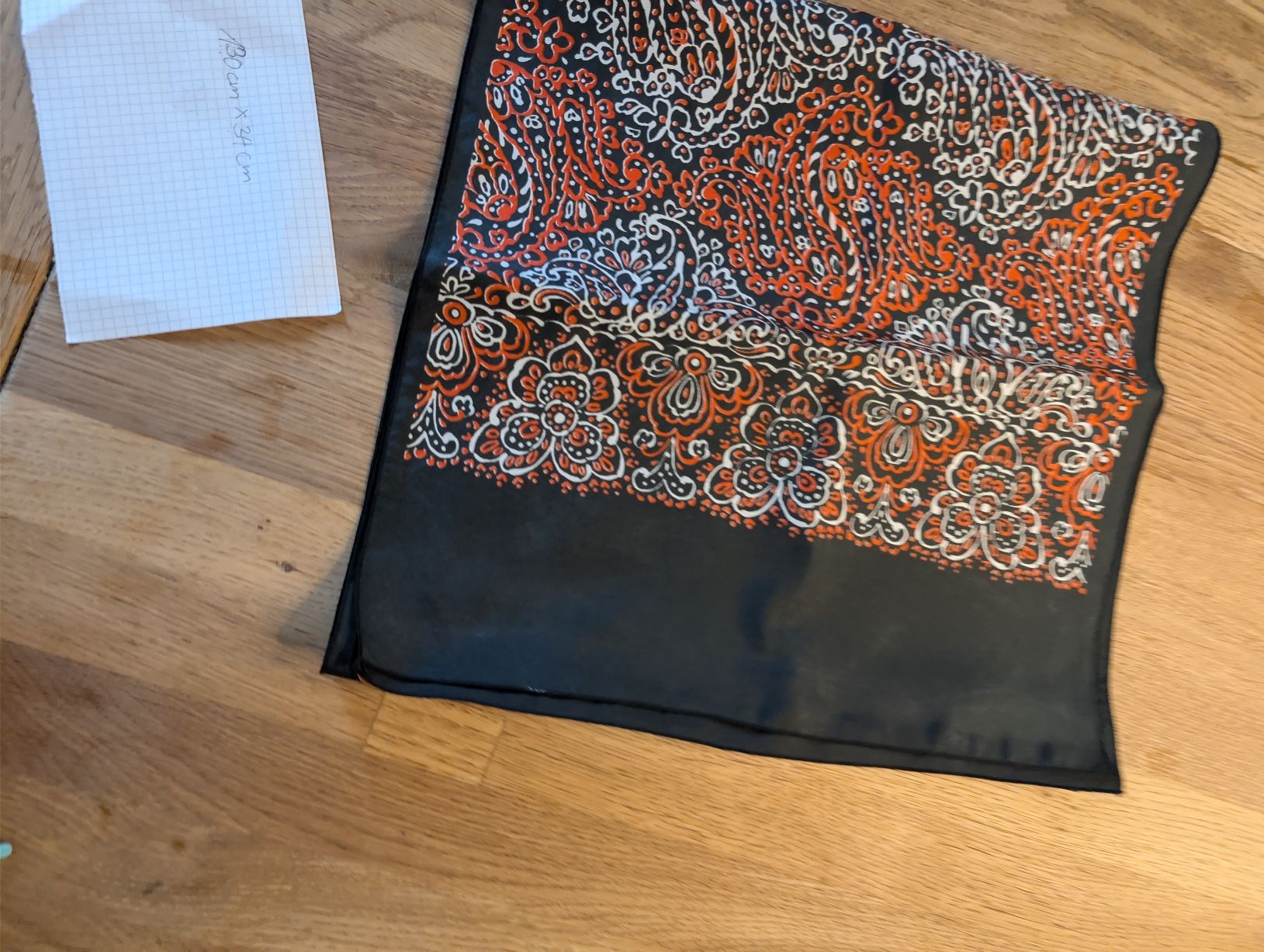 Foulards, Tücher & Schals: dünnes Tuch – Gebraucht aus Bern von berneroberlaenderin 2