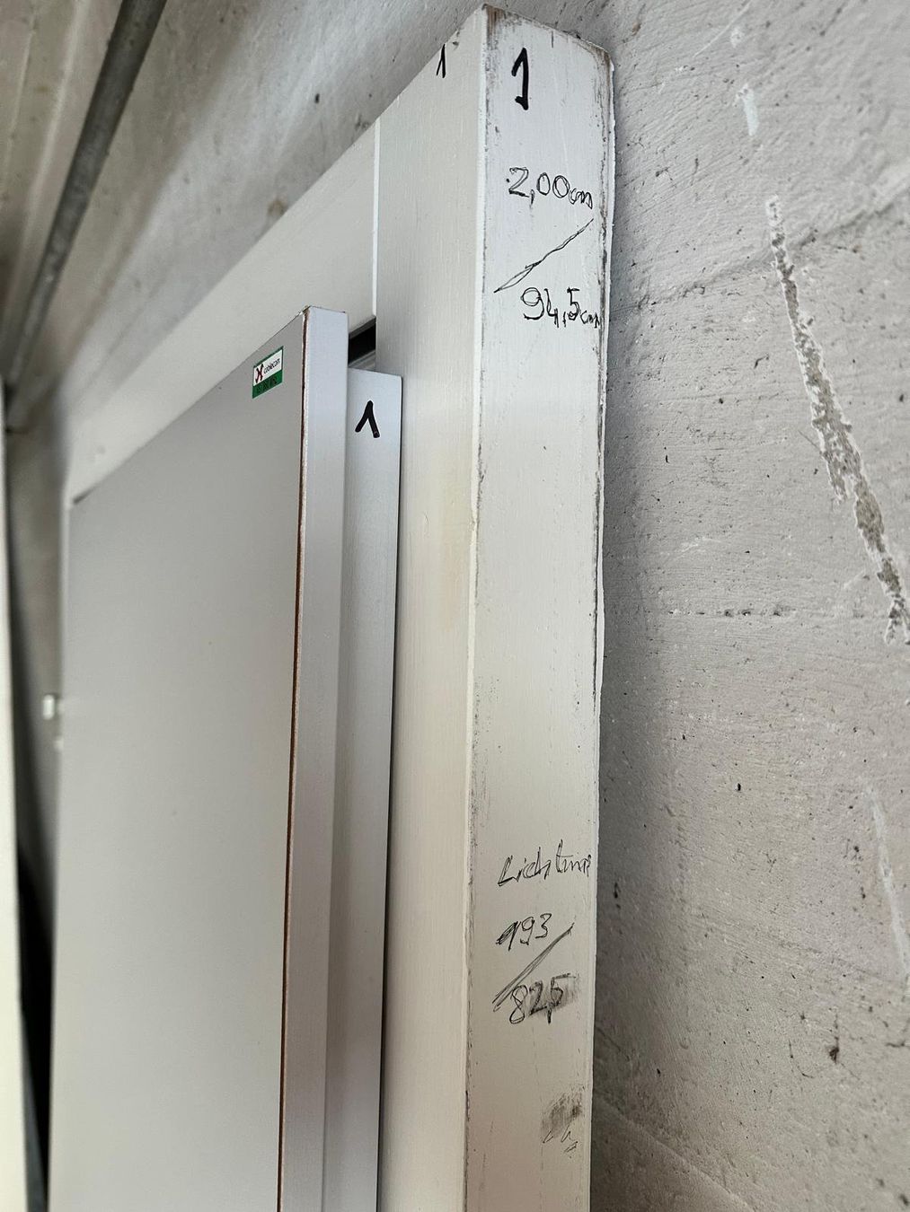 Portes: Kellertüre mit Rahmen – D'occasion à Spreitenbach par Space_X 4