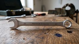 Proxxon SlimLine Ringschlüssel / Gabelschlüssel 20 mm