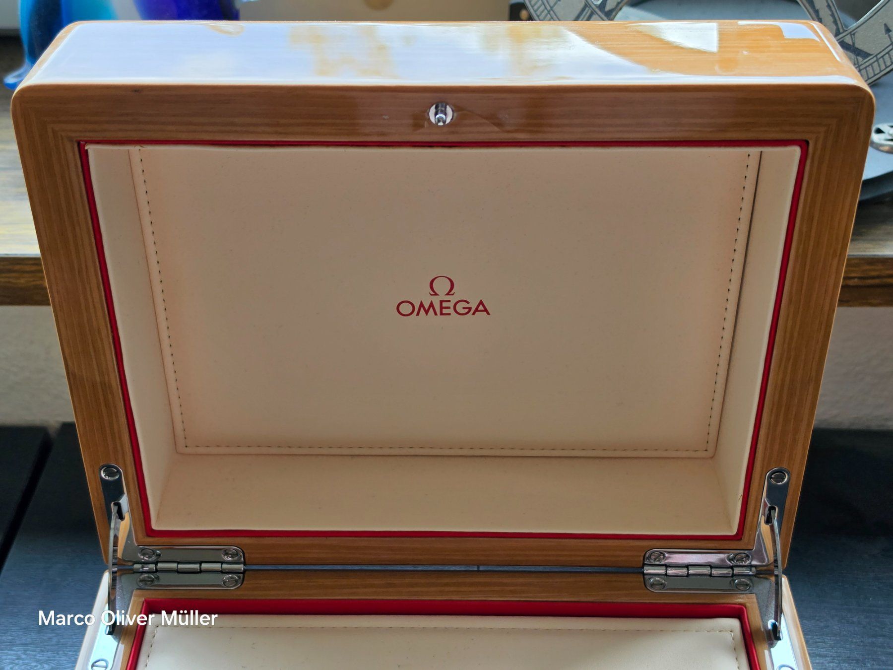 Uhrenboxen: Original Omega Box – Gebraucht aus Neuenhof von Tivolino1975 4