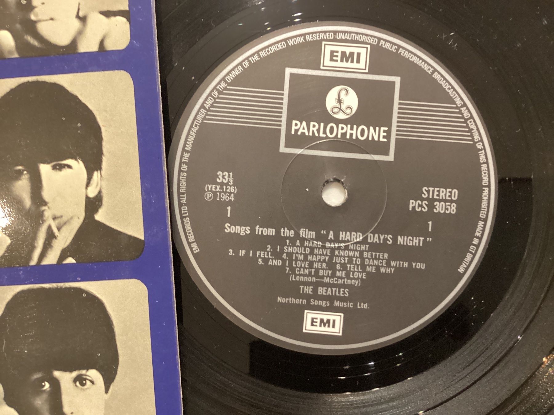 Dischi in vinile: Beatles LP - A Hard Day Night – Usato da Gutenswil venduto da Hamzian 1