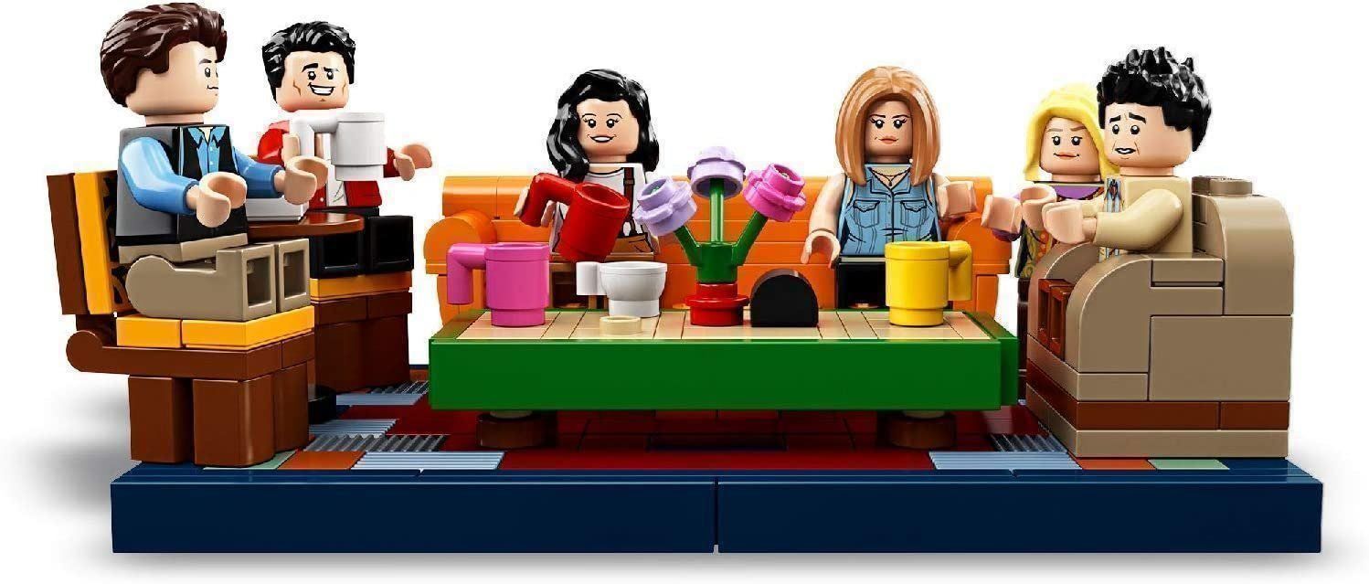 Lego Kit di costruzioni: LEGO Ideas 21319 - FRIENDS Central Perk – Nuovo e nell'imballaggio originale da Matzendorf venduto da SwissMagicKarten 2