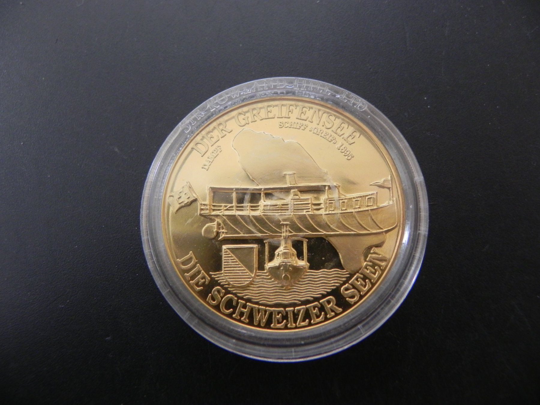 Médailles: Medaille Die Schweizer Seen - Der Greifensee – D'occasion à Biel/Bienne par Gogolozi