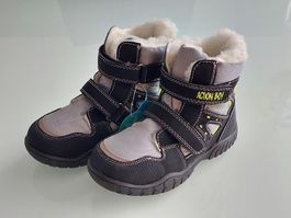 Gr. 32 - ActionBoy TEX Kinderstiefel, Neu
