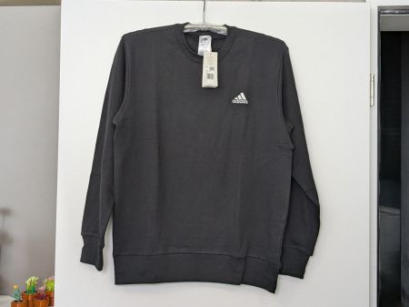 ADIDAS M SL FT SWT Sweatshirt Gr L (BASISMASKE)