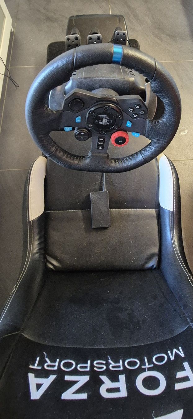 Sony Giochi: Playseat mit Logitech G29 und Teppich – Usato da Seon venduto da ASFM