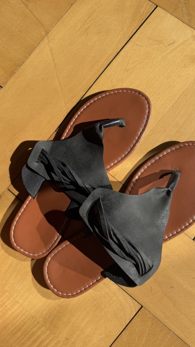 Scarpe da donna: Flipflops Sandalen Gr. 42/43 – Nuovo (secondo la descrizione) da Zürich venduto da NorinaAurora 3