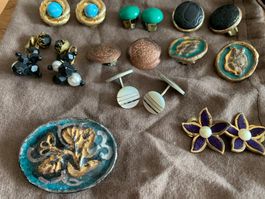 Magnifique lot de bijoux vintage