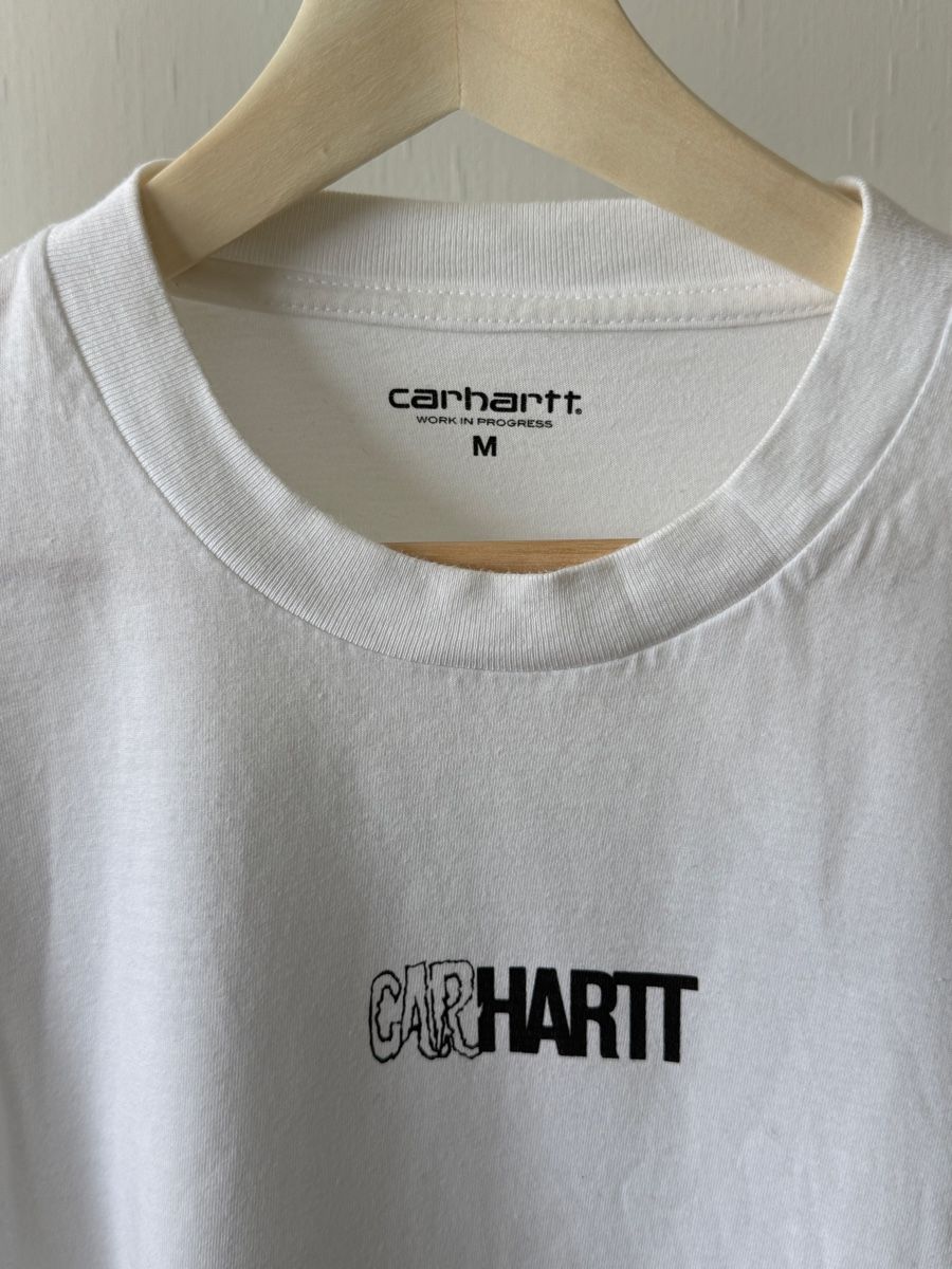 Carhartt T-shirt: Carhartt WIP Longsleeve Twisted Truth - Gr M – Nuovo (secondo la descrizione) da Zürich venduto da nt7 1