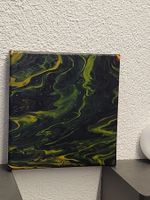 Acrylbild 20 x 20cm, selbst gemacht