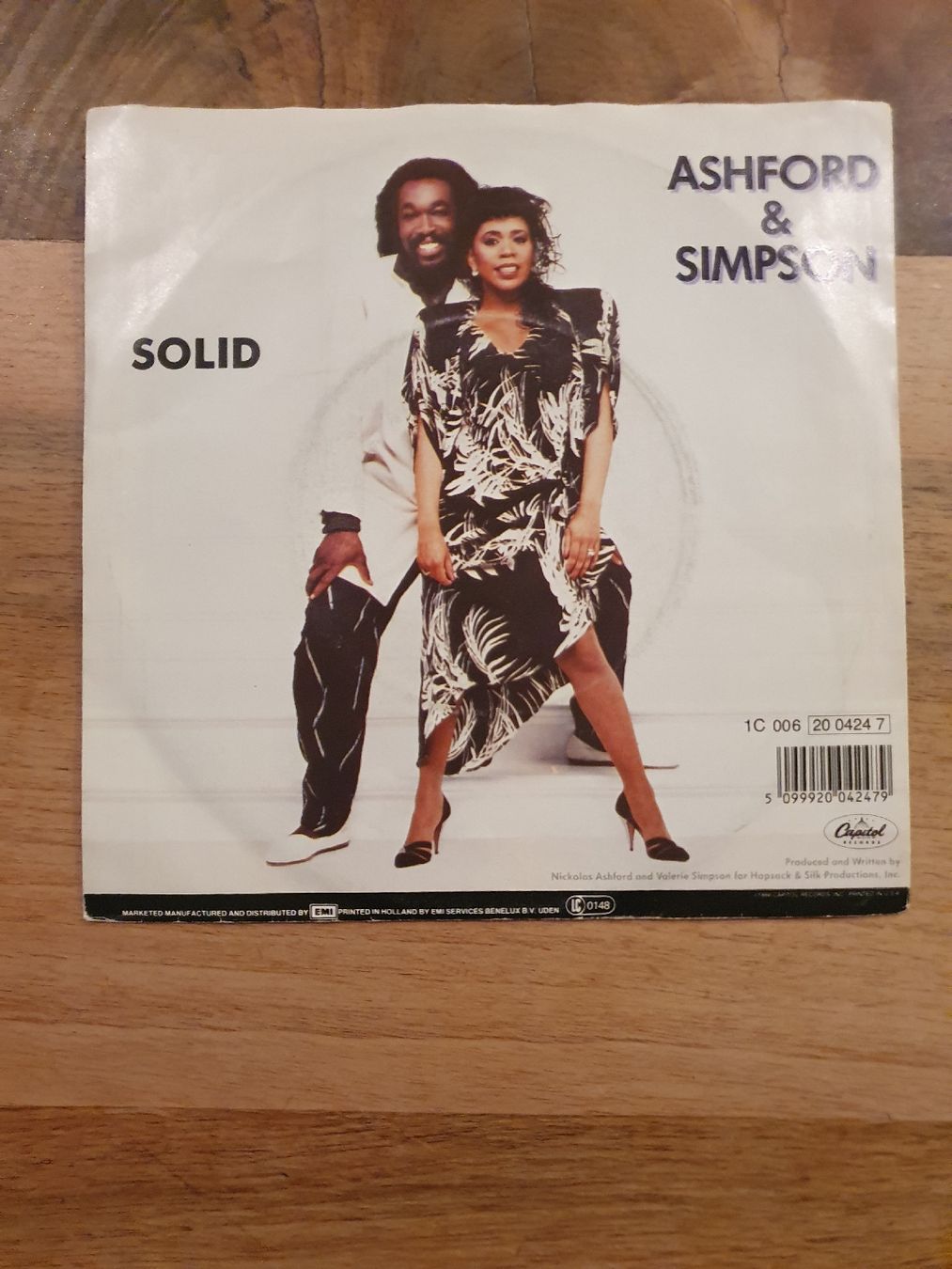 Dischi in vinile: Ashford & Simpson Solid Vinyl 7 Zoll Single guter Zustand – Usato da Sirnach venduto da dimitri1963 1