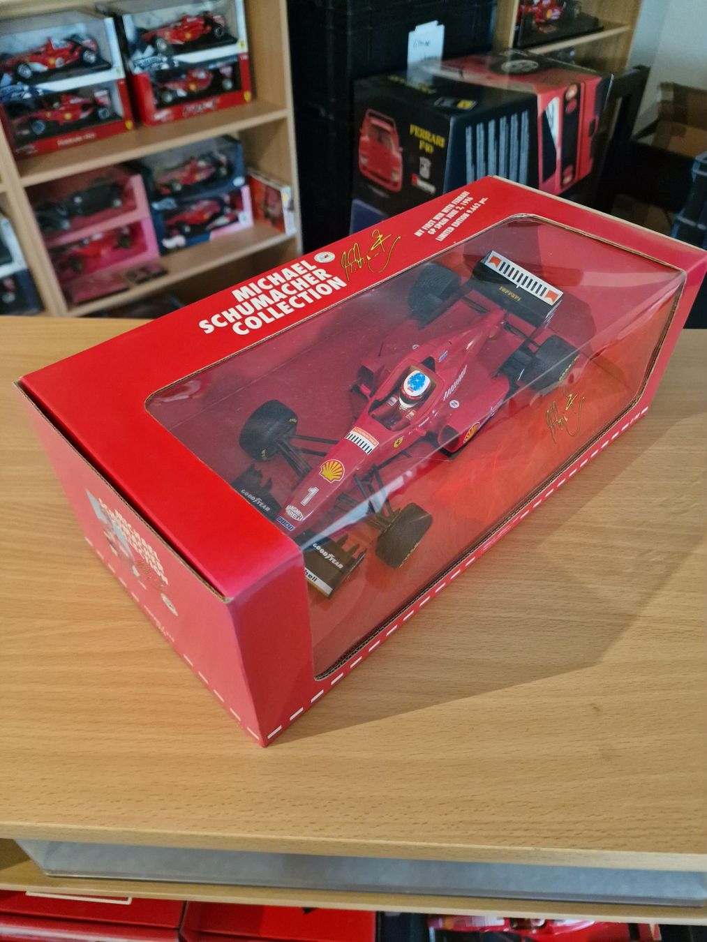 Minichamps 1/43 Ferrari F310/2 E310 - Michael Schumacher - Occasion (RP_2717)