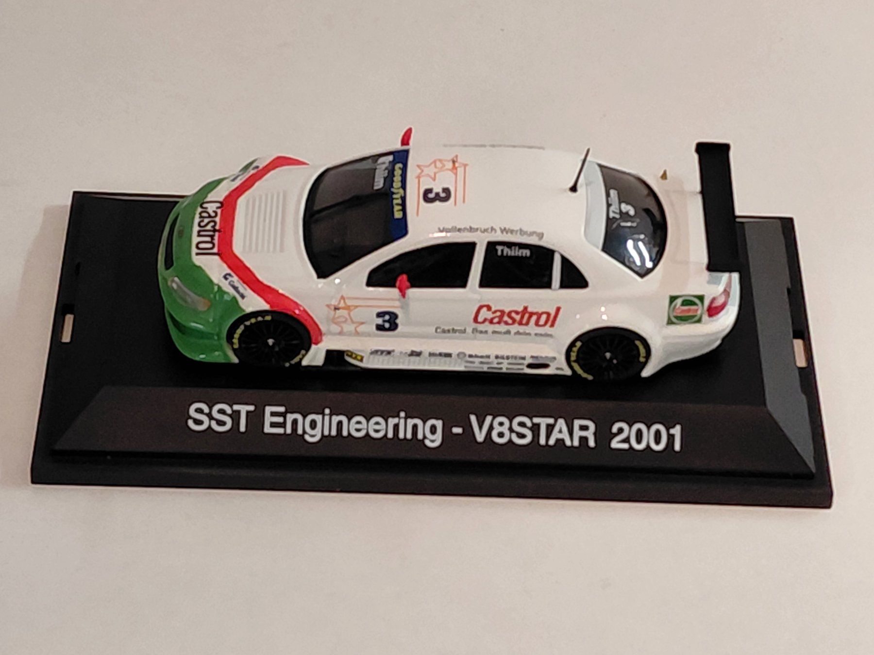 Opel Modellini d'auto: OPEL V8 STAR 2001 – Nuovo e nell'imballaggio originale da Bern venduto da ascona43