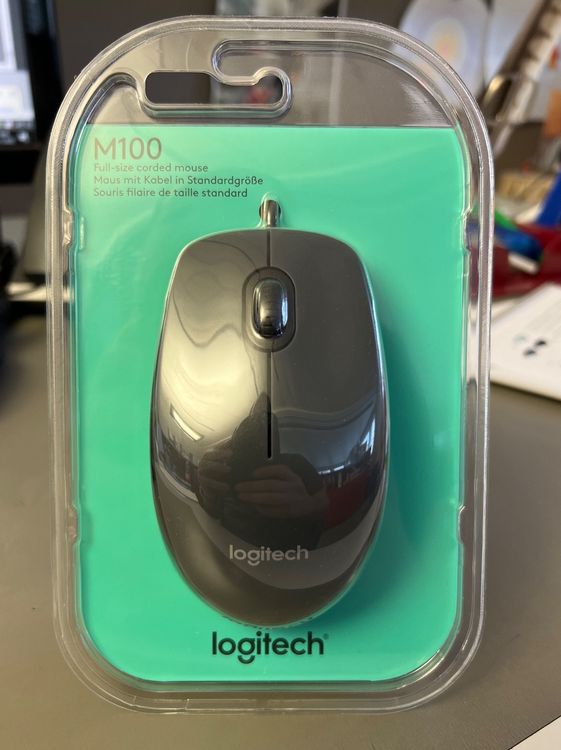 Logitech M100 | Kaufen auf Ricardo