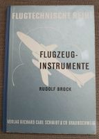 Flugzeug-Instrumente aus "Flugtechnische Reihe" Ausgabe 1958