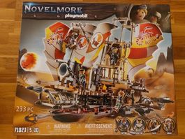 PLAYMOBIL 71023 Novelmore Sal'ahari Sandsturmbrecher NEU
