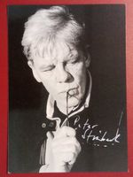 Peter Striebeck Autogramm signiert Fotopostkarte 10x15cm