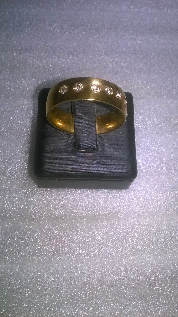 Bagues: RING EDELSTHAL,,MIT ECHT KRISTALL,,WEISS KRISTALL – Neuf (Voir description) à Basel par bijoutrie_4 1