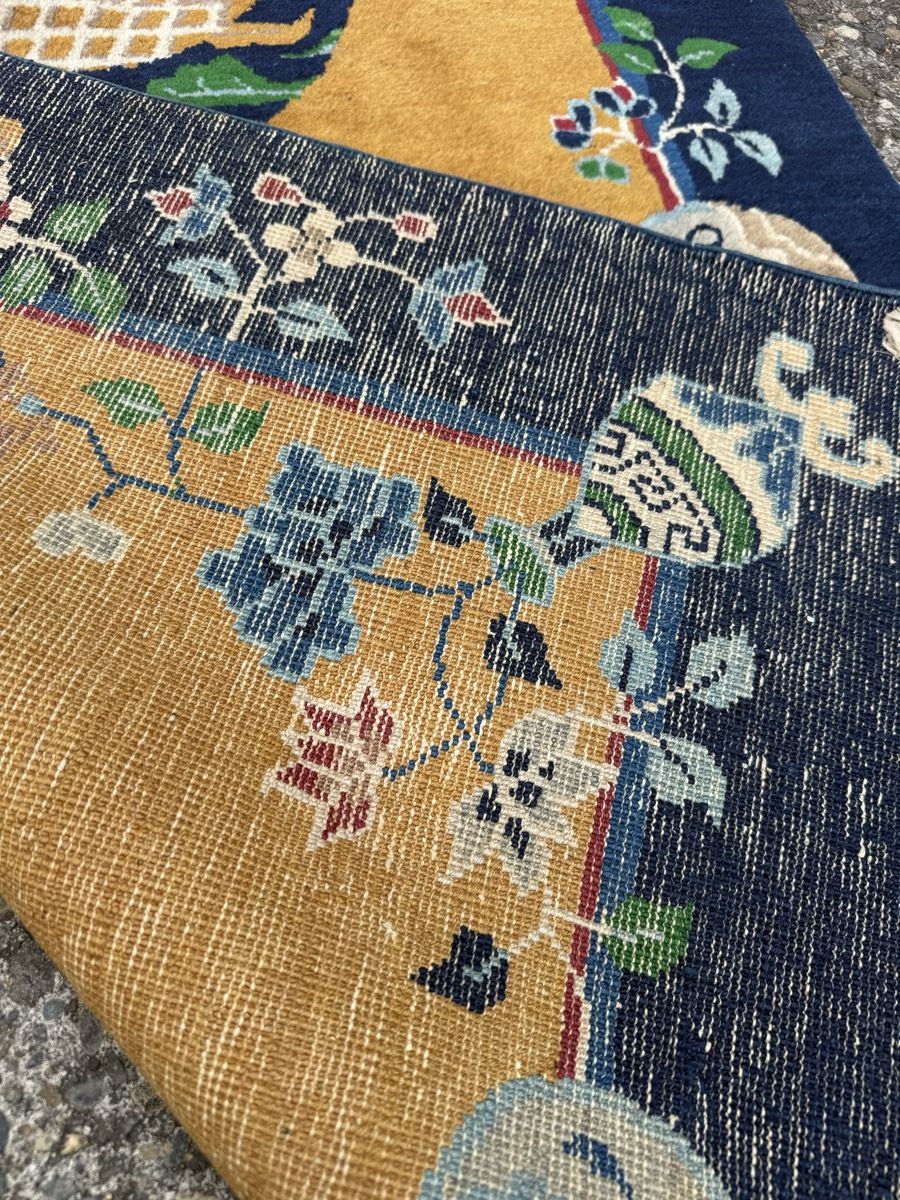 Teppiche: Antique Tapis chinois  – Gebraucht aus Payerne von falko23 7