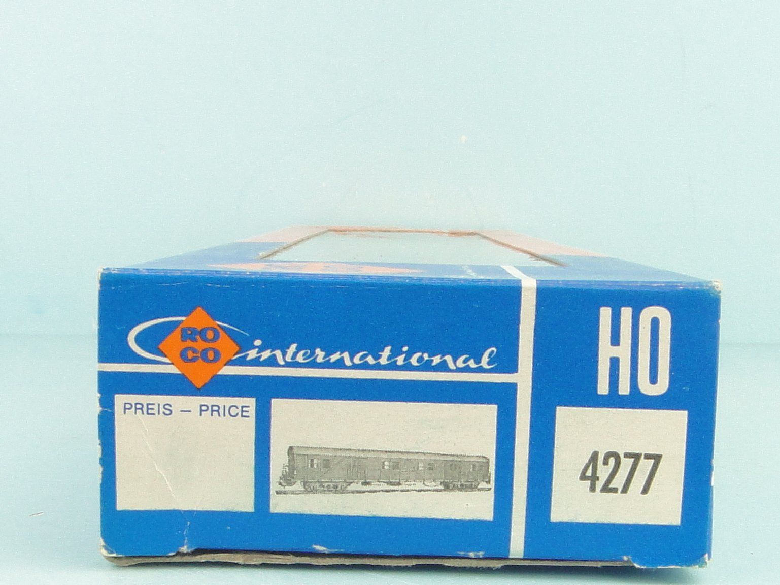 Roco Modellini di ferrovie: ROCO 4277 DB Service Wagen, NEU – Usato da Bülach venduto da cann11 6