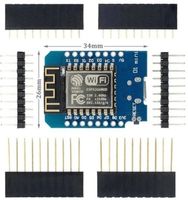 D1-Mini ESP8266 MCU Board
