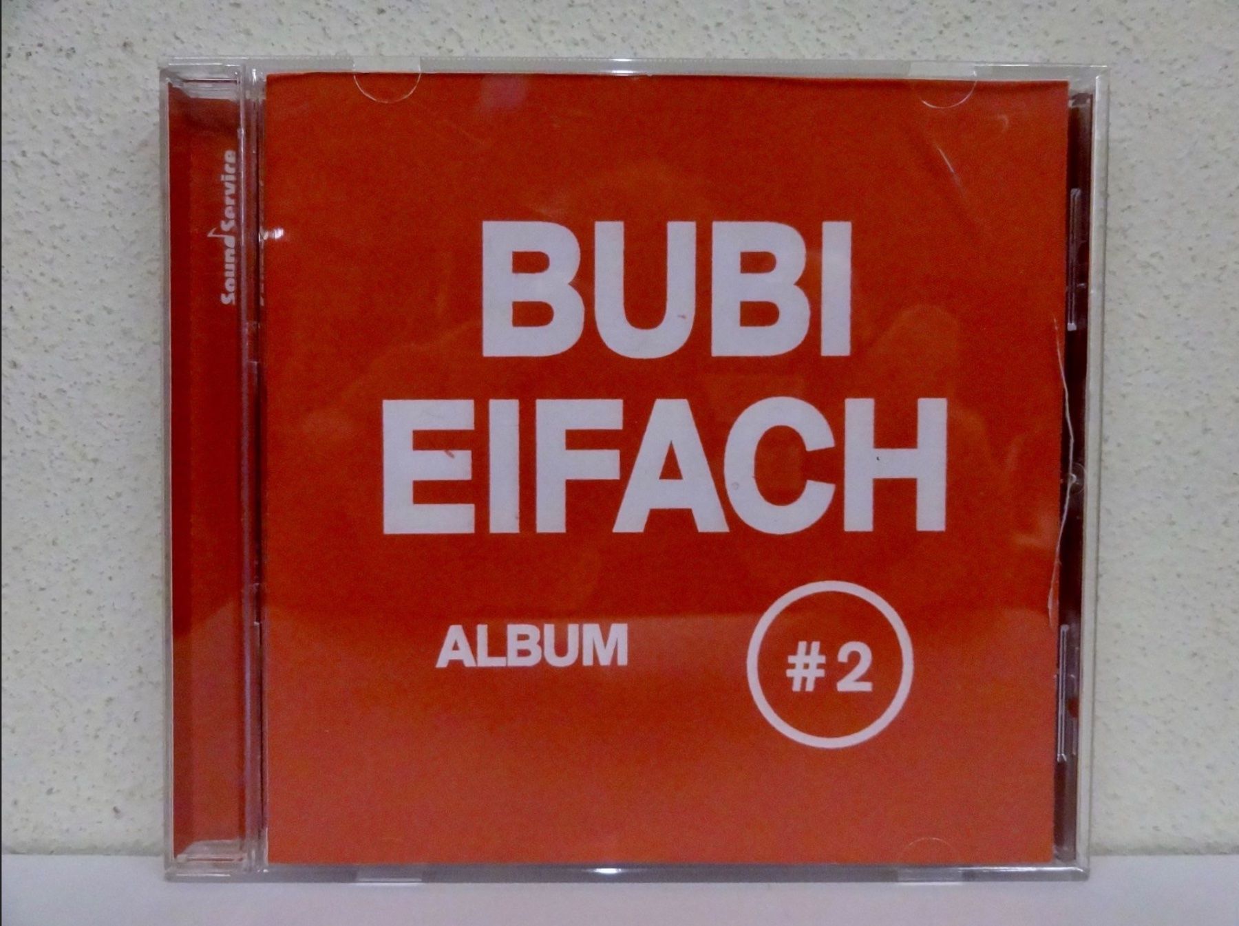 CDs: CD BUBI EIFACH / ALBUM #2 – Neu (gemäss Beschreibung) aus Kerzers von djstarsky73