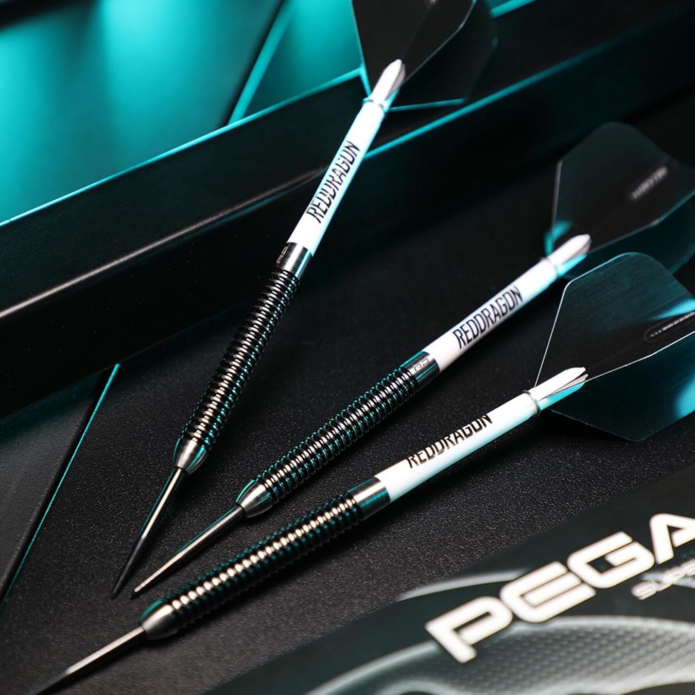 Freccette: RED DRAGON Professionelles Wolfram-Steeltip-Dart-Set – Nuovo e nell'imballaggio originale da Nuglar venduto da SaleRitter 6