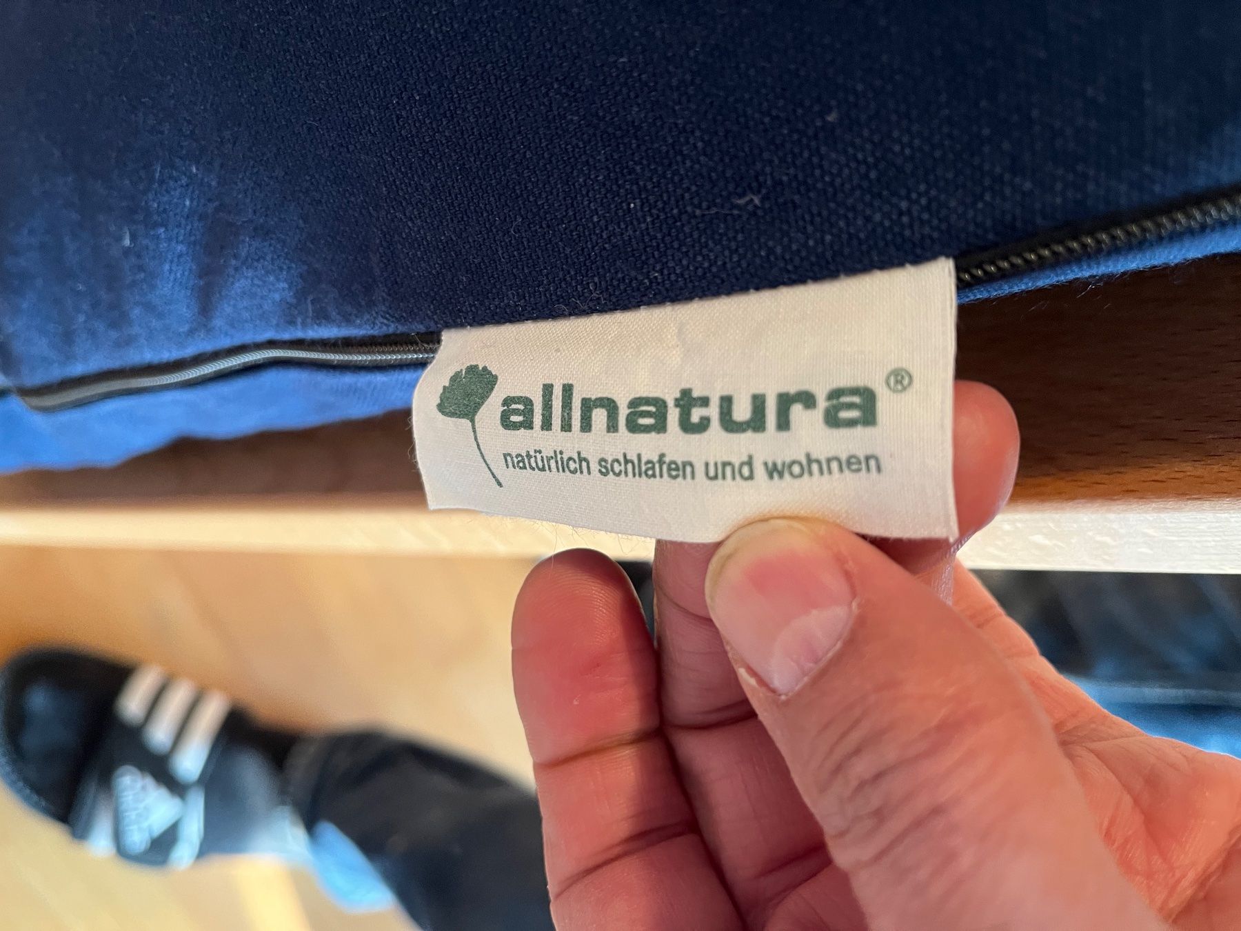 Allnatura Sofas: Futon Bettsofa – Gebraucht aus Dotzigen von Reivalk 5