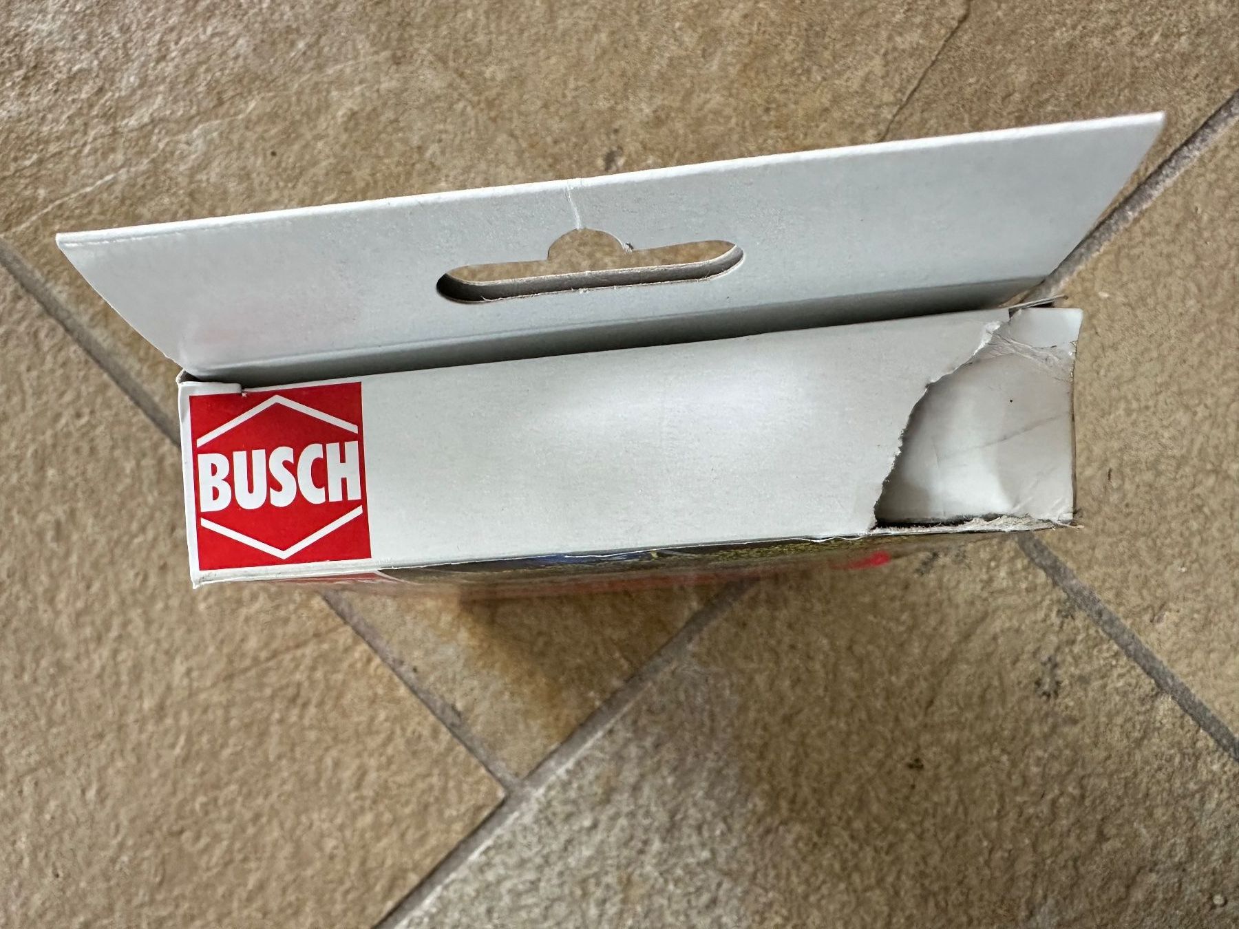 Busch Modellini di ferrovie: Busch 7839, HO-Massstab, Gartenschach – Nuovo (secondo la descrizione) da Zürich venduto da Baldrian1 1