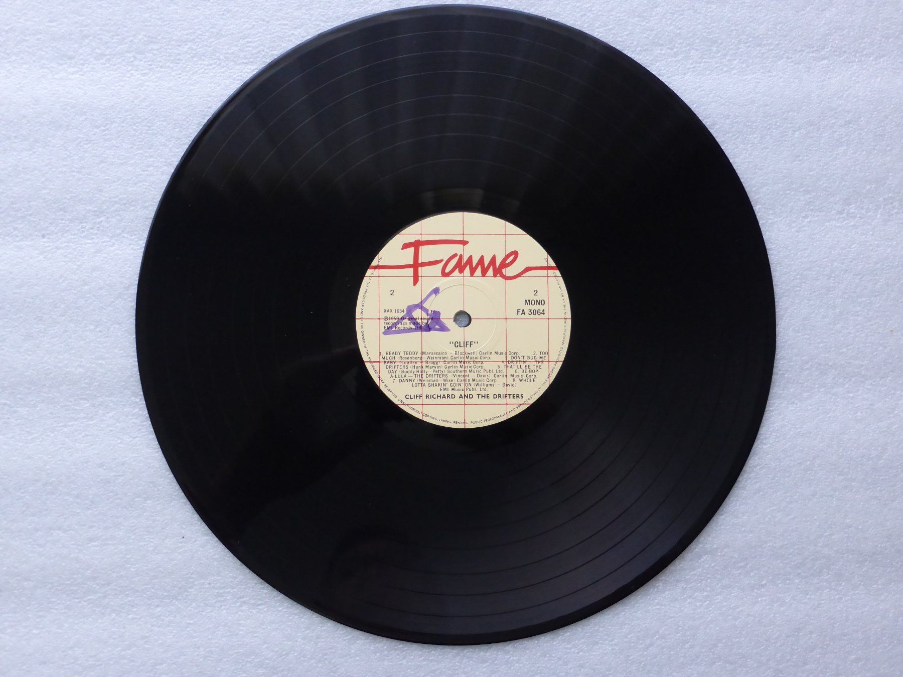 Dischi in vinile: VINYL  LP  CLIFF RICHARD – Usato da Küssnacht am Rigi venduto da Sunnestrahl 2