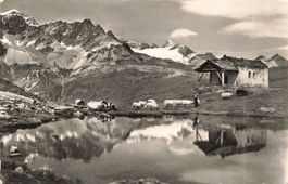 Zermatt VS - Schwarzsee, Untergabe (2.588 m / 8.450 ft.)