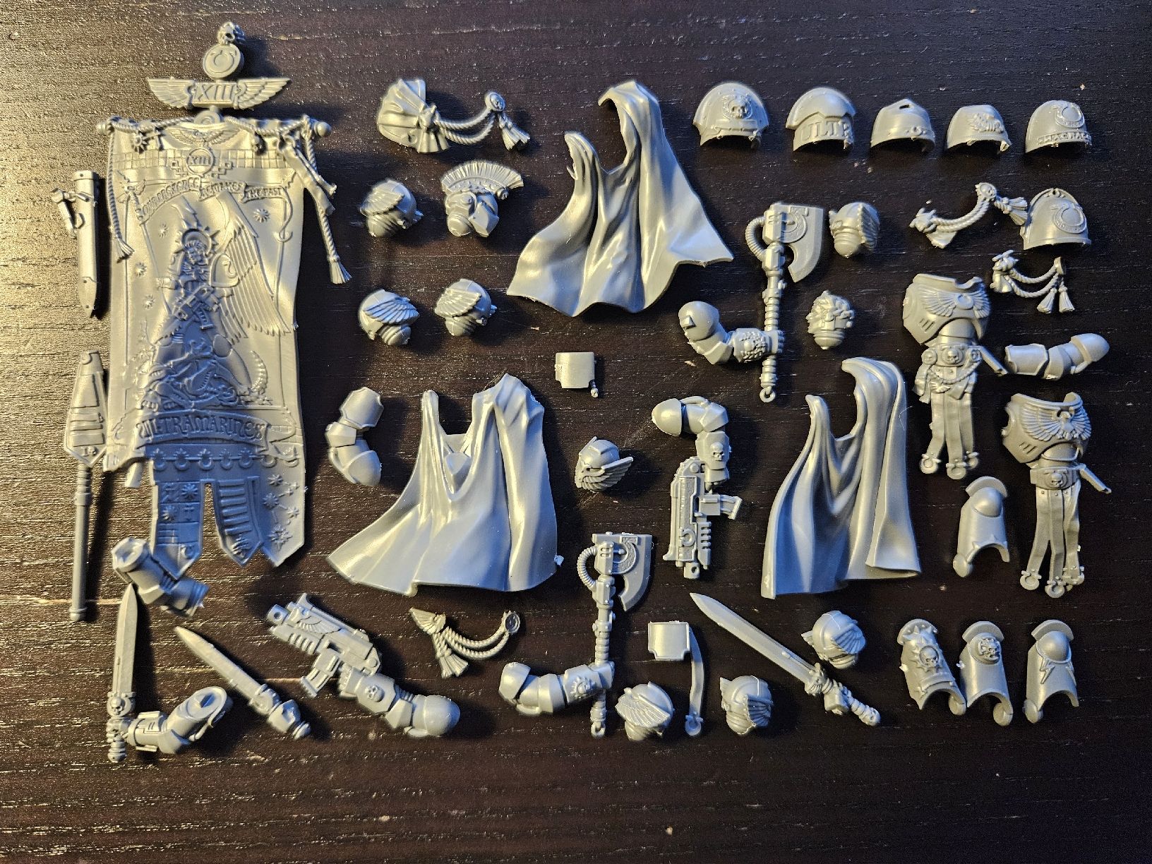 Kits de montage: Warhammer 40K - Bits - Vitrix Honour Guard – D'occasion à Genève par lec_2k2j