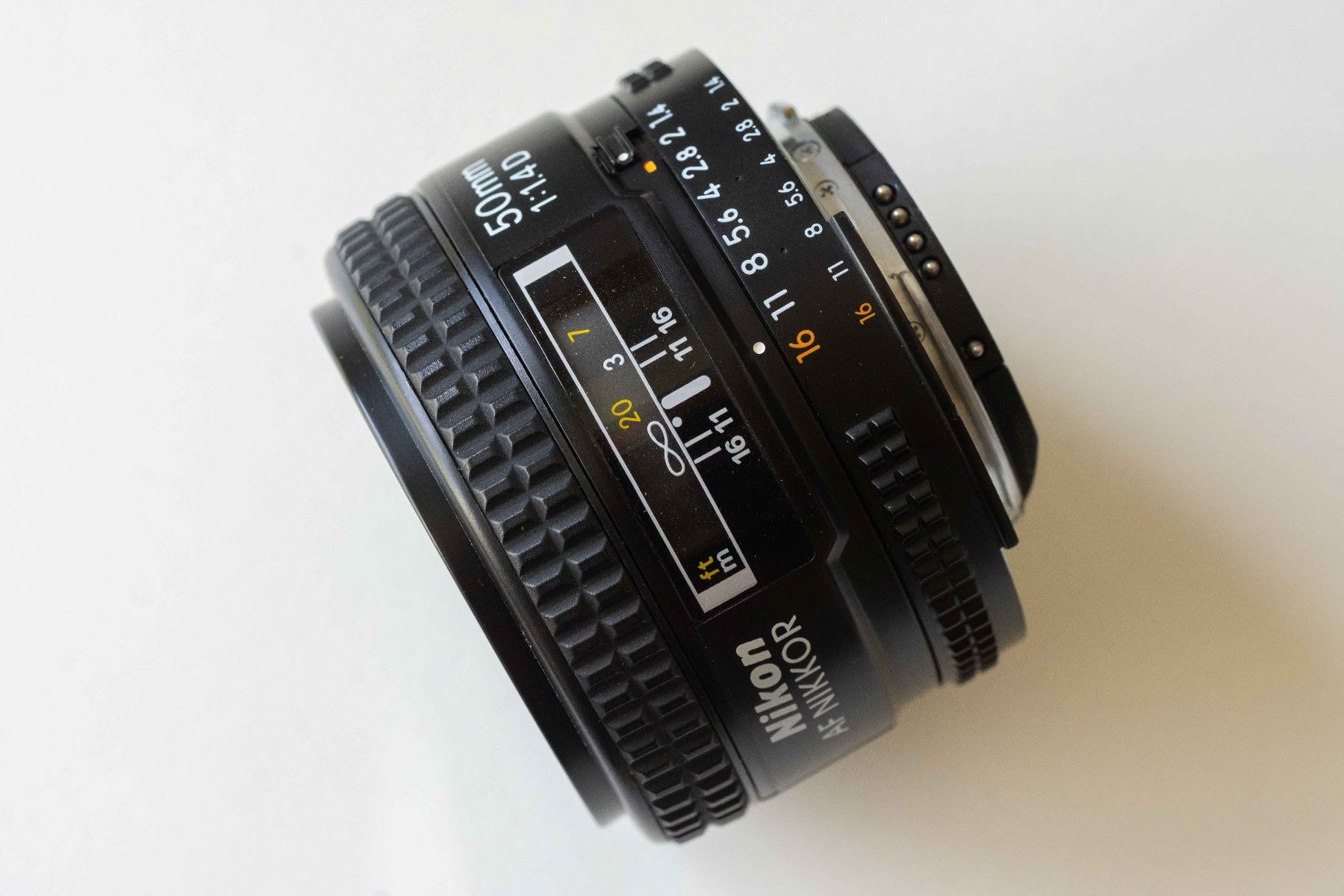Nikkor Objektive: Nikon Nikkor 50mm f1.4 AF-D – Gebraucht aus Schwerzenbach von floridan 4