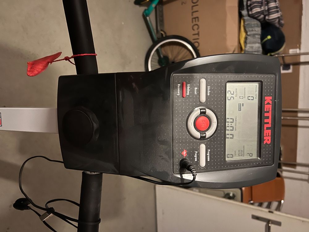 Kettler 2025 cx1 ergometer