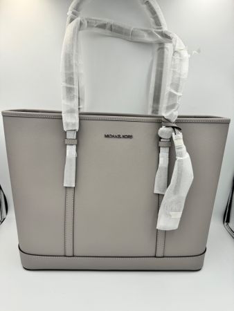Michael Kors Tasche pearl grey