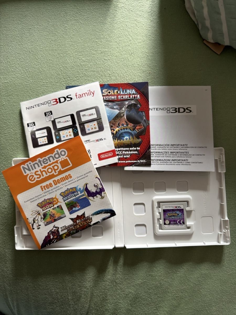 Nintendo Spiele: Pokemon ultra Luna 3DS – Gebraucht aus Sementina von bru_vpp5 1