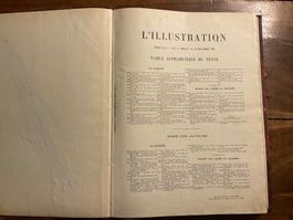 L'Illustration 1914-II , rare collection reliée WW1📚🇫🇷