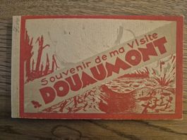 Souvenir de ma visite Douaumont - Ansichtskarten
