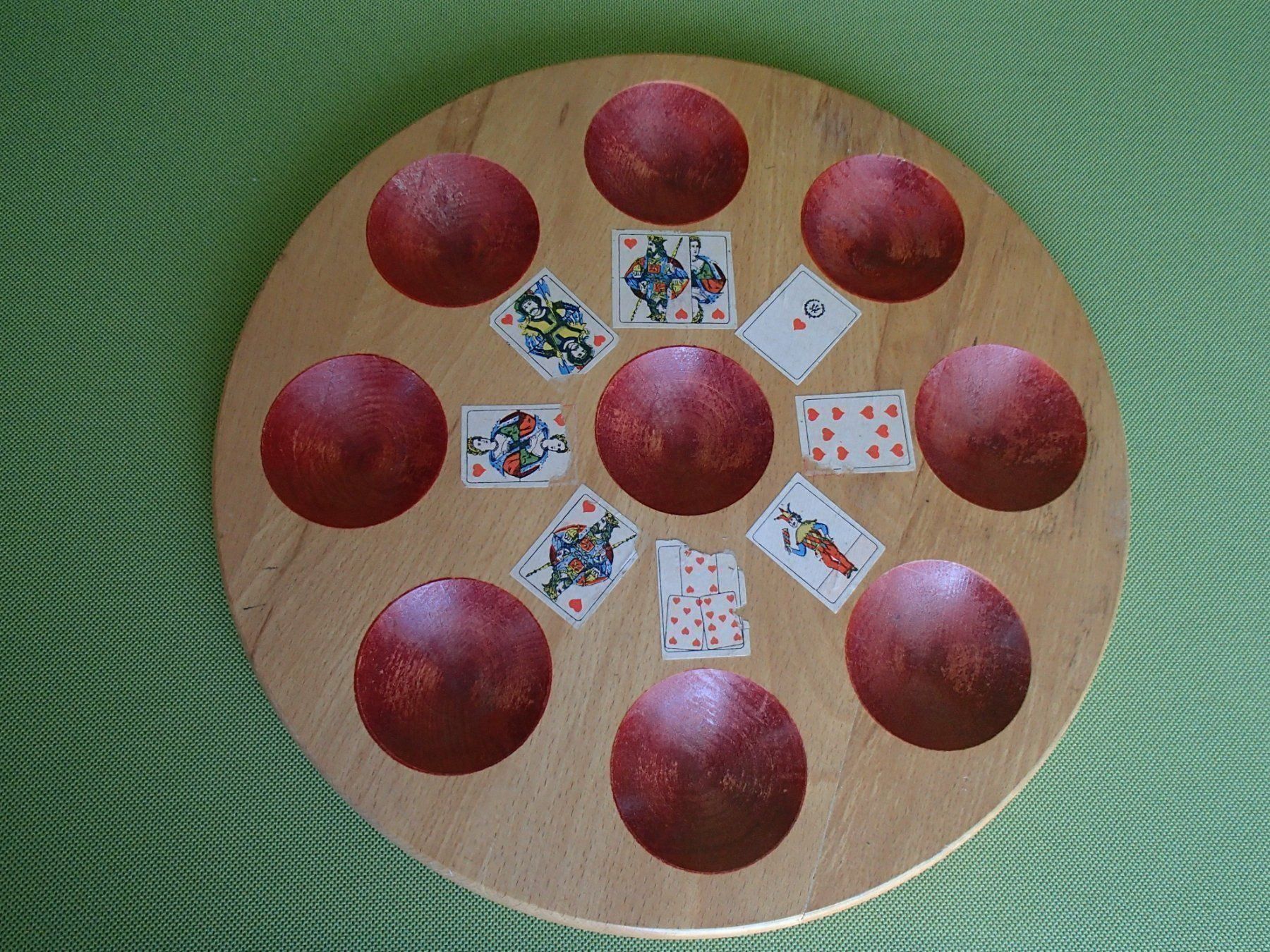 Giochi: 2 alte POCH Spielbretter mit Gebrauchsanleitung – Usato da Schöfflisdorf venduto da pullux 4