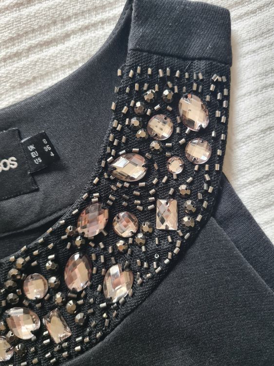 Sandro - Robe noir T36 – Les Folies d'Eugenie