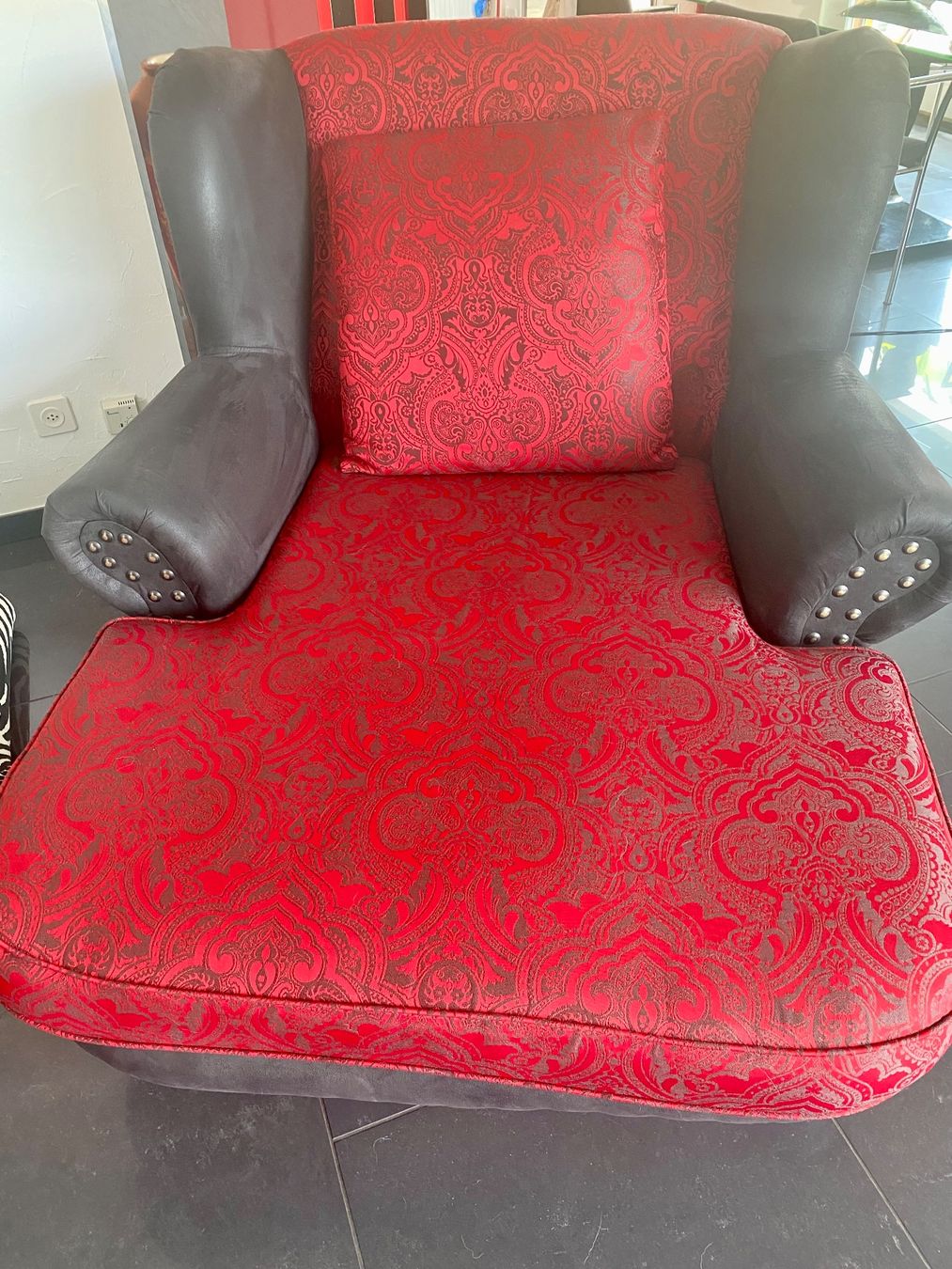 Fauteuils: 2 Sofa Sessel XXL – D'occasion à Kaisten par pandorastyl